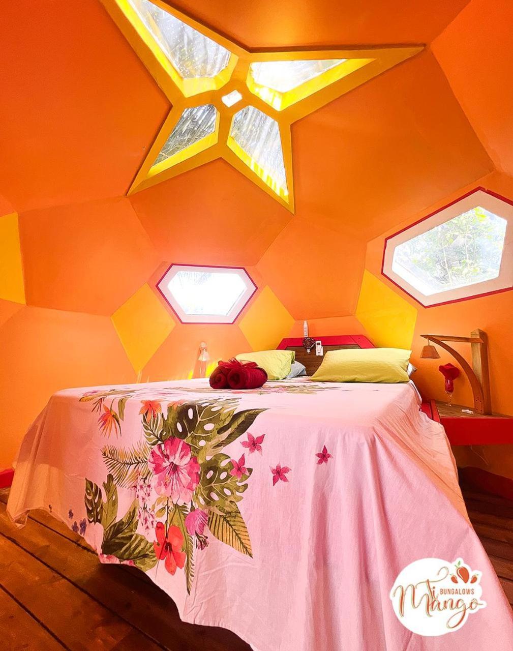 Bungalow Ti Koko Ле-Гозье Экстерьер фото