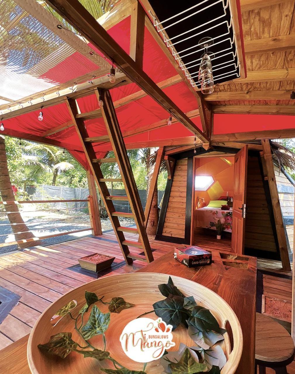 Bungalow Ti Koko Ле-Гозье Экстерьер фото