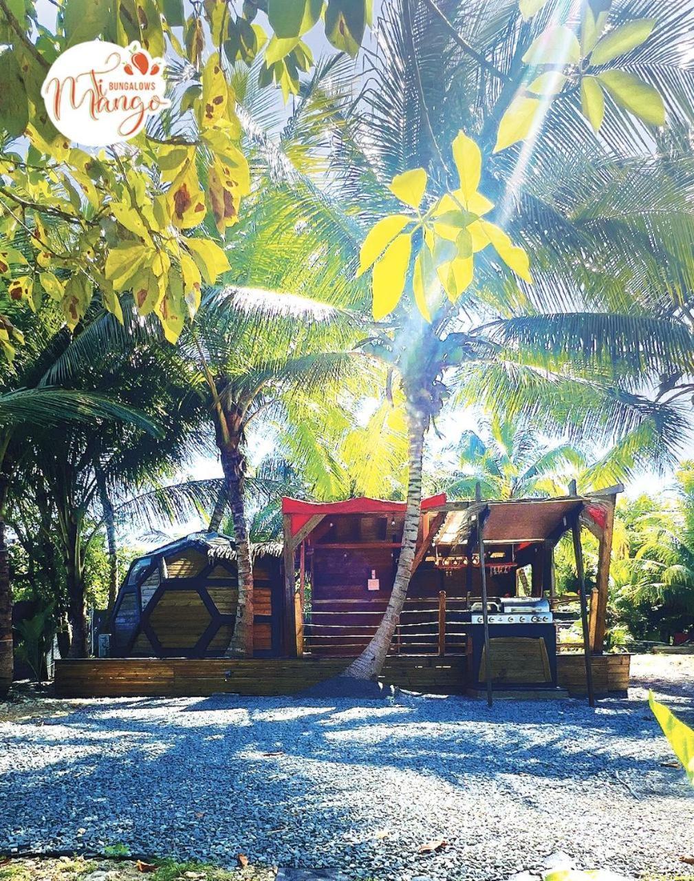 Bungalow Ti Koko Ле-Гозье Экстерьер фото