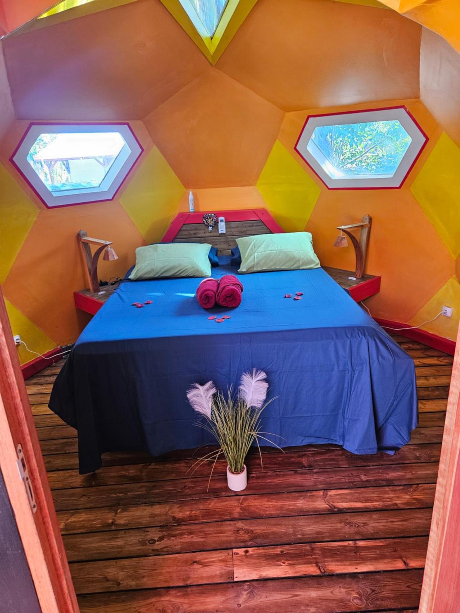 Bungalow Ti Koko Ле-Гозье Экстерьер фото