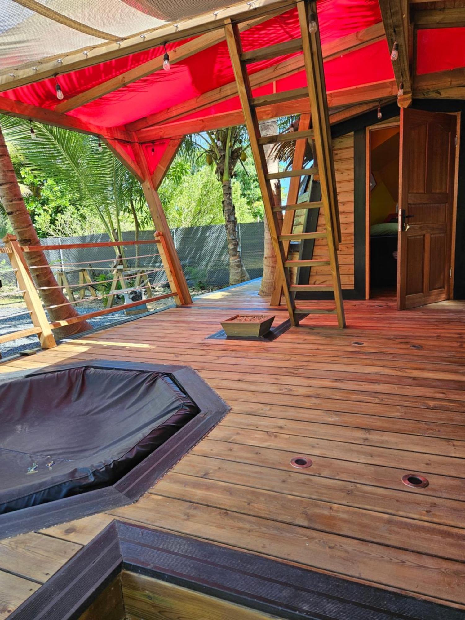 Bungalow Ti Koko Ле-Гозье Экстерьер фото