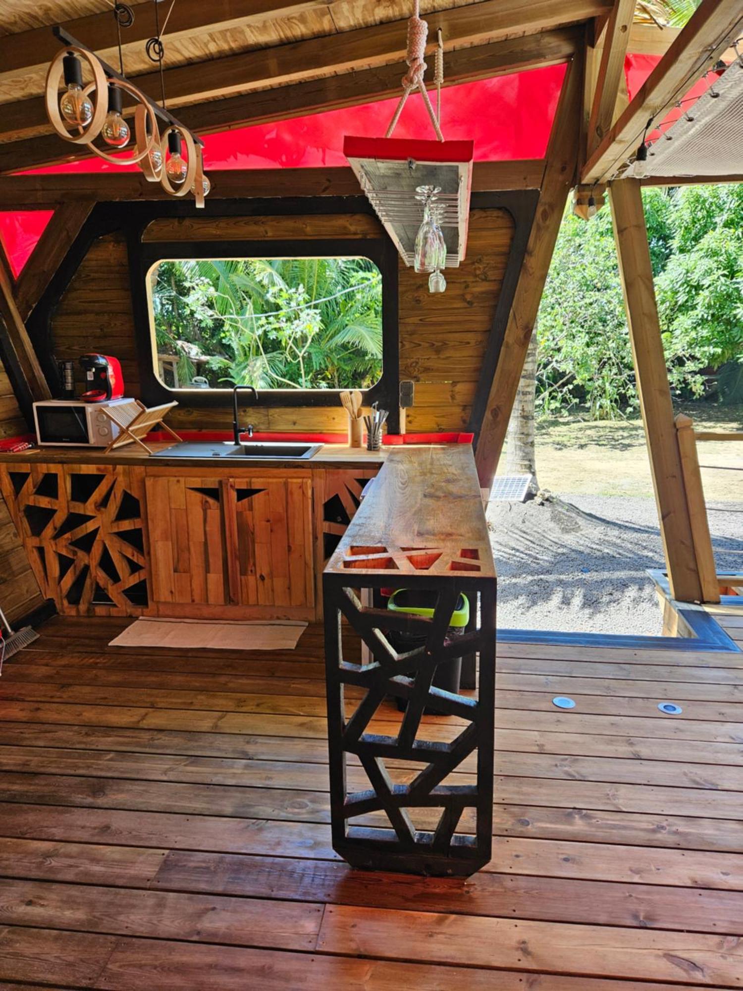 Bungalow Ti Koko Ле-Гозье Экстерьер фото