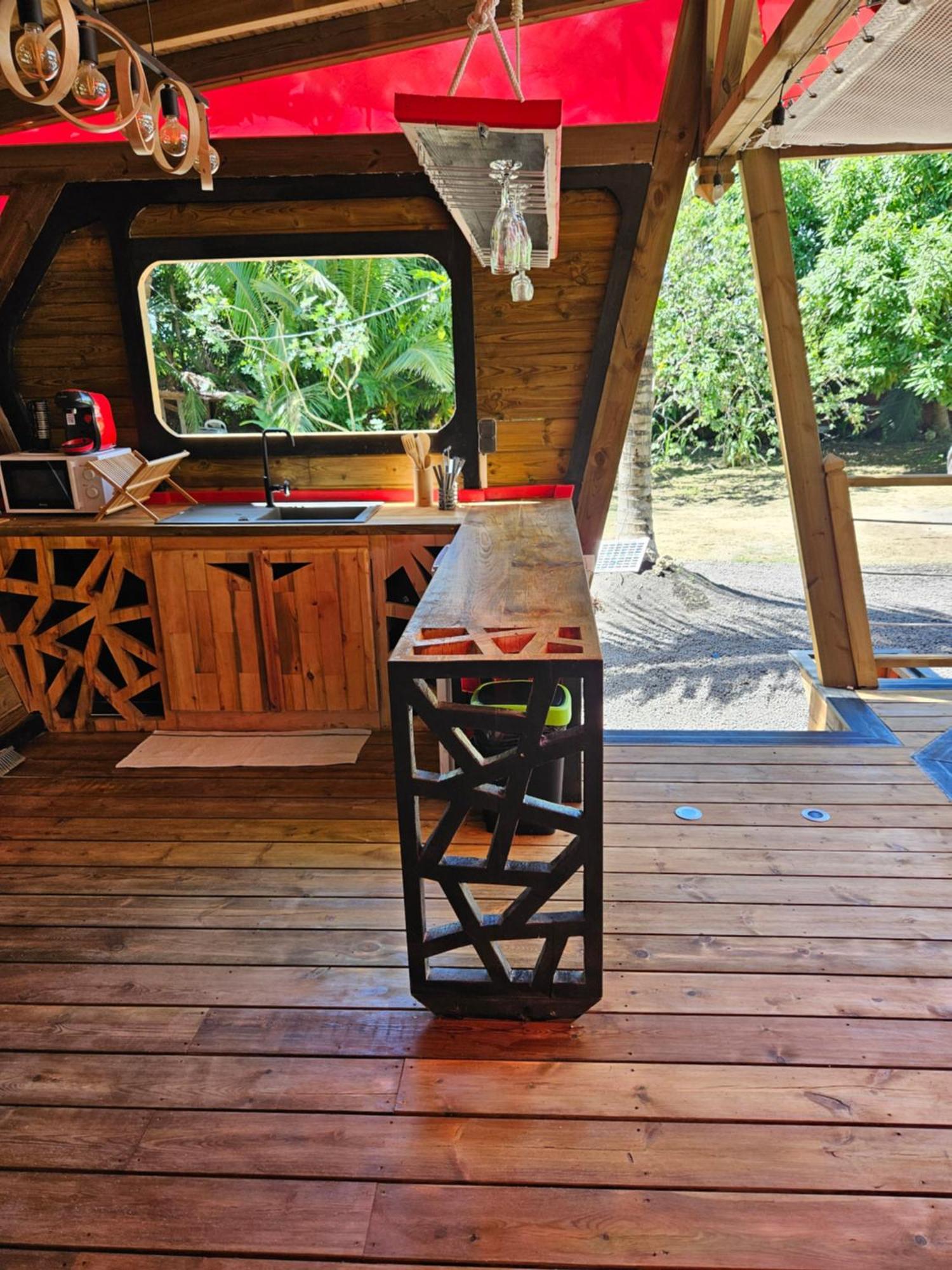 Bungalow Ti Koko Ле-Гозье Экстерьер фото
